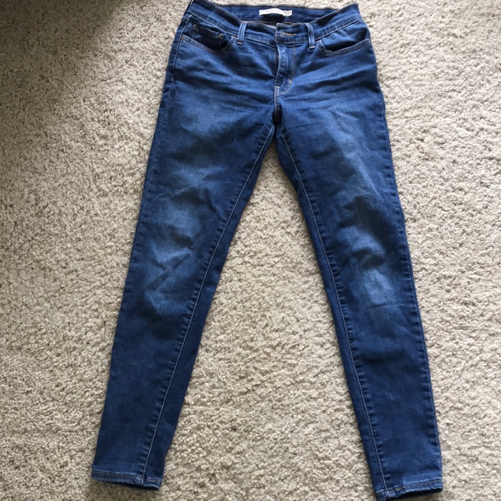 Levi’s 710 super skinny jeans. Worn twice!!